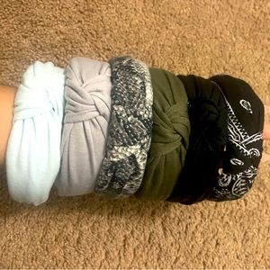 NWOT Knotted Boho Headbands